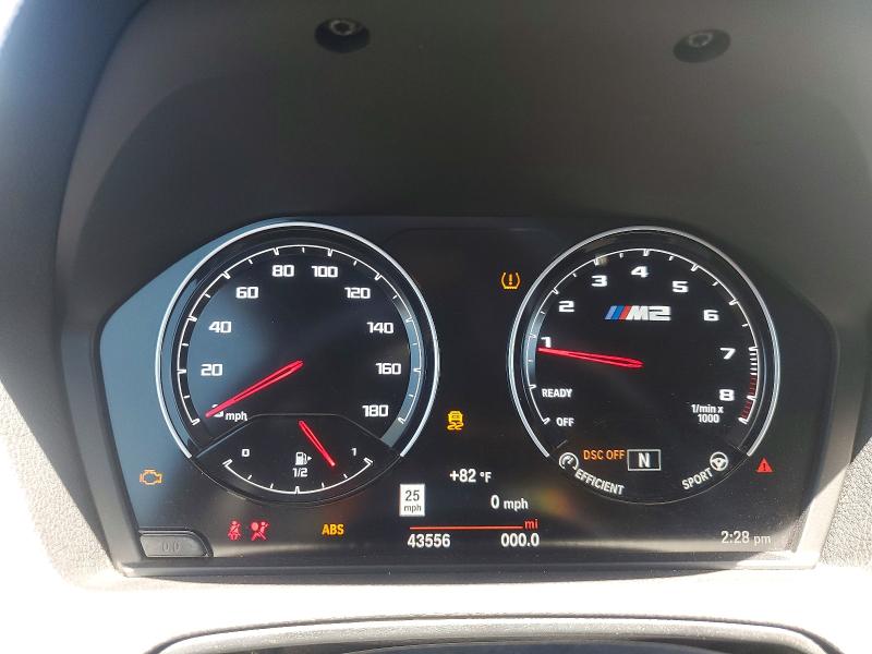Aukcja sprzedaży 2021 Bmw M2, vin: WBS2U7C07M7J69407, numer aukcji: 56829306
