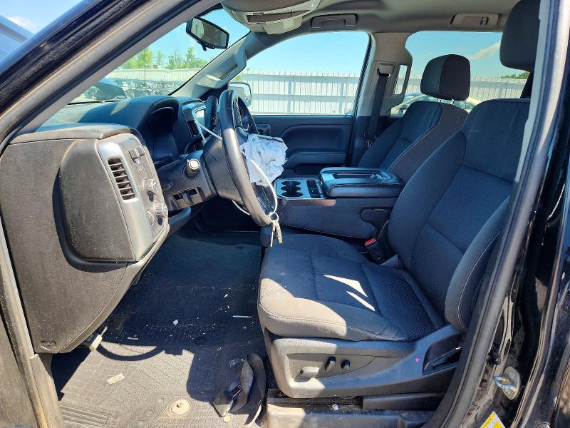 Продажа на аукционе авто 2018 Chevrolet Silverado, vin: 3GCUKREC7JG643090, номер лота: 56844246