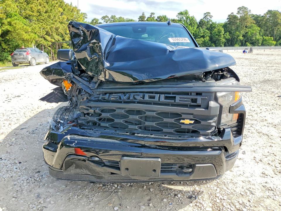 55965296 :رقم المزاد ، 3GCPABEK1SG142339 vin ، 2025 Chevrolet Silverado مزاد بيع