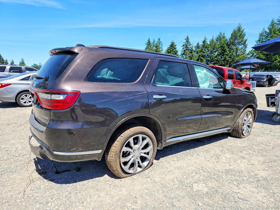 Продажа на аукционе авто 2017 Dodge Durango, vin: 1C4RDJEG3HC780724, номер лота: 57372596