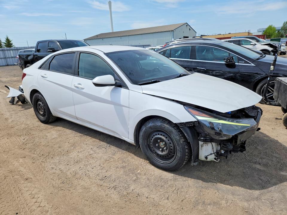 Продажа на аукционе авто 2021 Hyundai Elantra, vin: KMHLM4AJ8MU004257, номер лота: 54399706