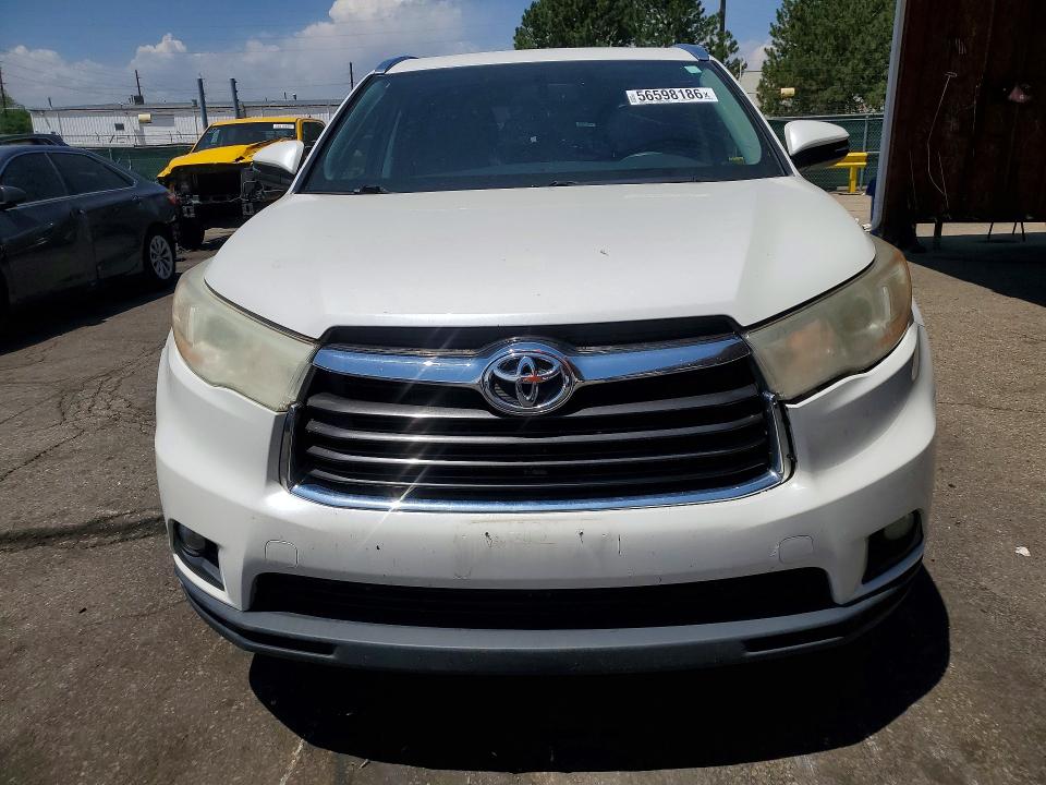 Продаж на аукціоні авто 2016 Toyota Highlander, vin: 5TDJKRFH2GS313722, номер лоту: 56598186