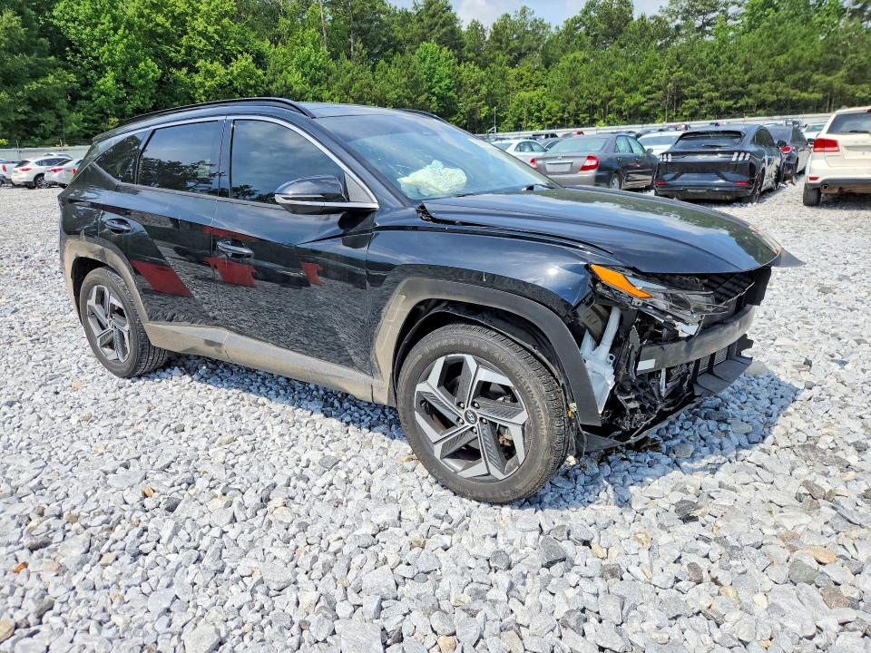 56887356 :رقم المزاد ، 5NMJE3AE8NH031537 vin ، 2022 Hyundai Tucson مزاد بيع