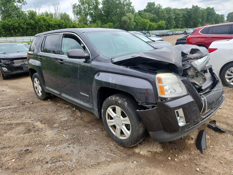 Aukcja sprzedaży 2015 Gmc Terrain, vin: 2GKALMEK9F6267185, numer aukcji: 57576056