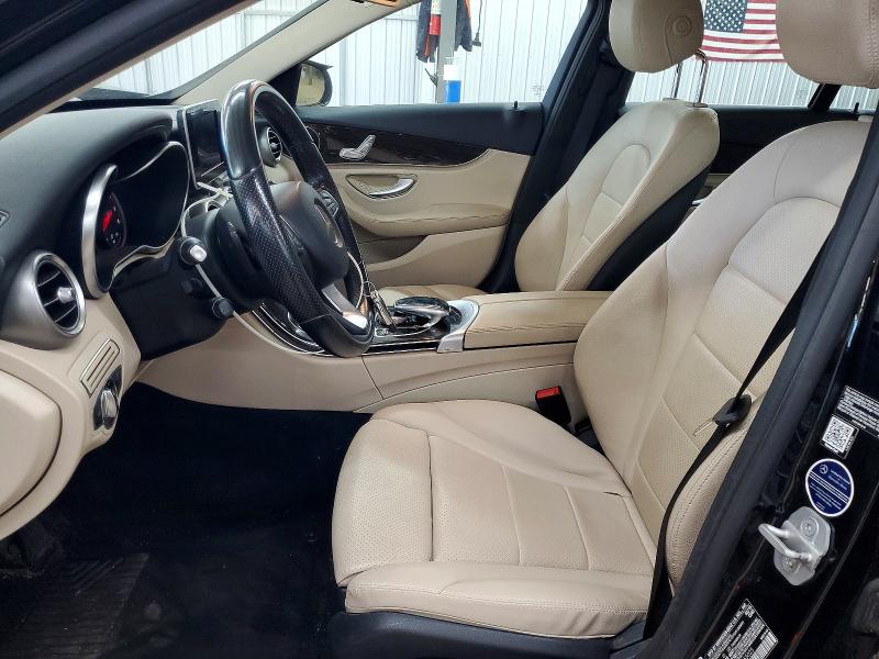 56296596 :رقم المزاد ، 55SWF4JB2FU055025 vin ، 2015 Mercedes-benz C مزاد بيع