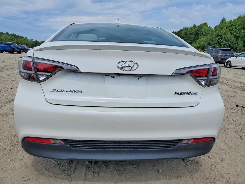2016 Hyundai Sonata Hybrid მანქანა იყიდება აუქციონზე, vin: KMHE24L14GA040691, აუქციონის ნომერი: 57261036