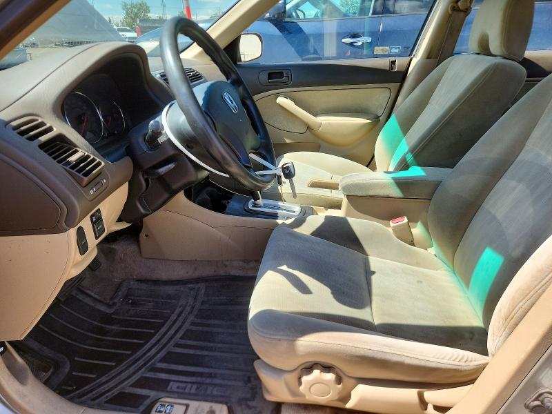 2003 Honda Civic მანქანა იყიდება აუქციონზე, vin: 2HGES16683H901989, აუქციონის ნომერი: 57952026