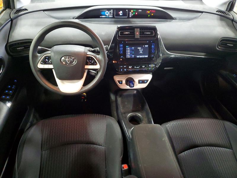 56701206 :رقم المزاد ، JTDKBRFU5H3036035 vin ، 2017 Toyota Prius مزاد بيع
