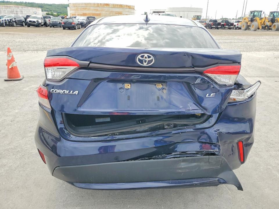 57188316 :رقم المزاد ، JTDEPMAE5MJ137857 vin ، 2021 Toyota Corolla مزاد بيع