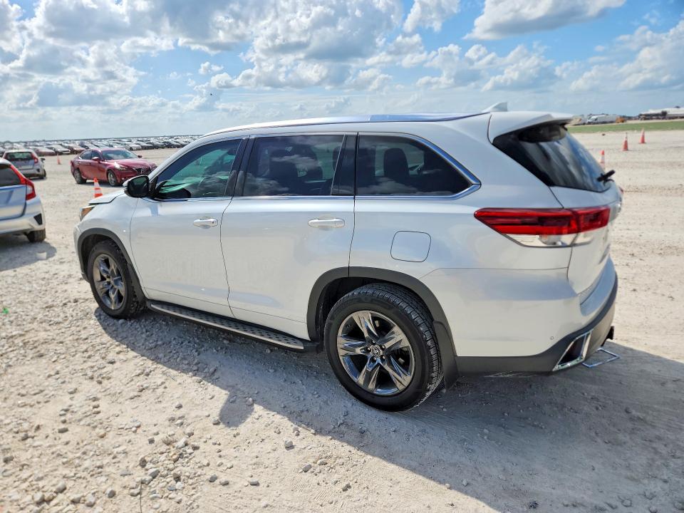 Продажа на аукционе авто 2017 Toyota Highlander, vin: 5TDYZRFH7HS193279, номер лота: 56589736