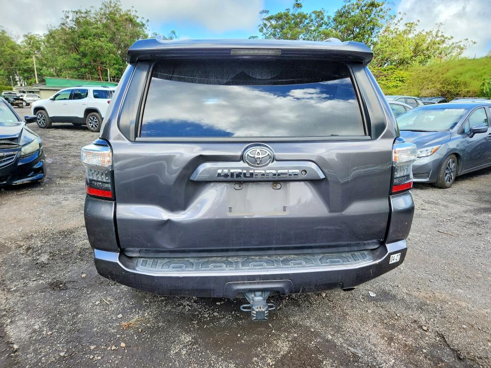 Aukcja sprzedaży 2017 Toyota 4runner, vin: JTEBU5JR8H5456944, numer aukcji: 55638076