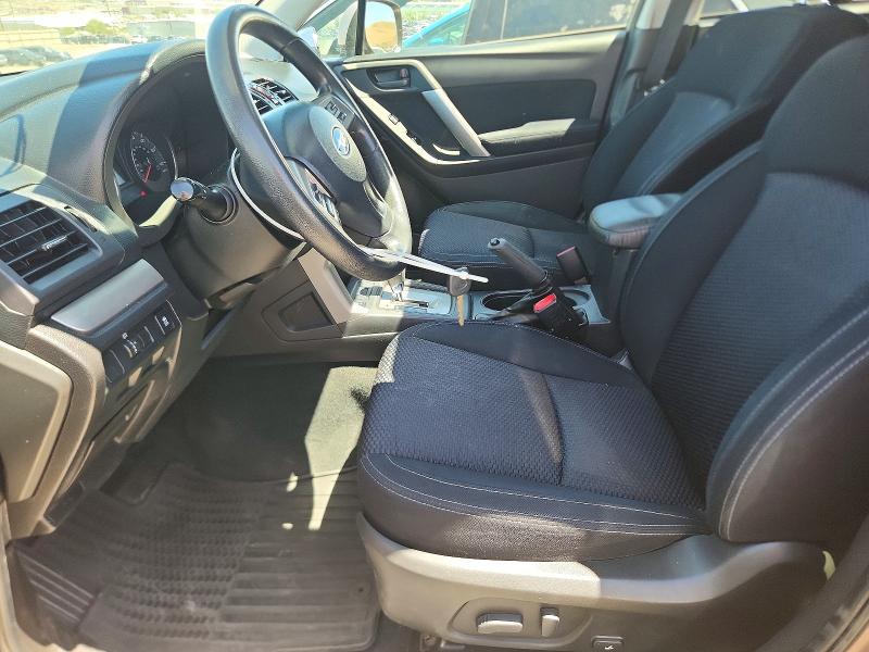 2015 Subaru Forester მანქანა იყიდება აუქციონზე, vin: JF2SJAGC7FH515651, აუქციონის ნომერი: 55064866