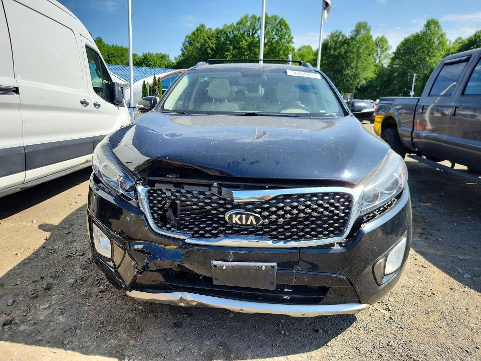 Продажа на аукционе авто 2016 Kia Sorento, vin: 5XYPKDA51GG100753, номер лота: 56688266