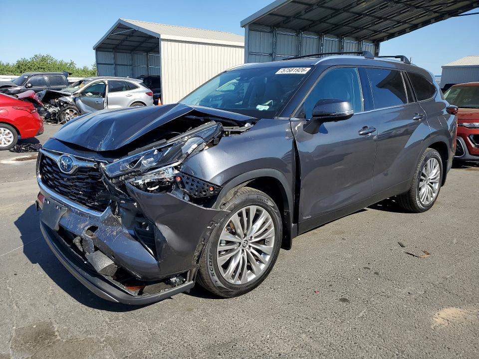 Aukcja sprzedaży 2024 Toyota Highlander Hybrid, vin: 5TDEBRCH2RS621949, numer aukcji: 57581926