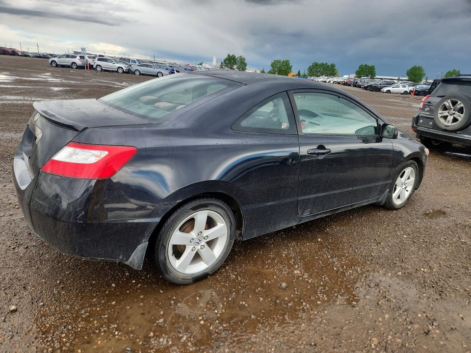 2007 Honda Civic მანქანა იყიდება აუქციონზე, vin: 2HGFG12607H011696, აუქციონის ნომერი: 57190846