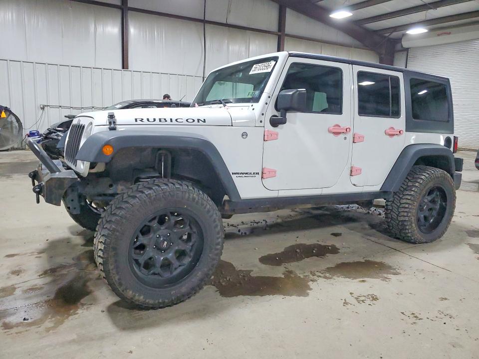Aukcja sprzedaży 2016 Jeep Wrangler Unlimited, vin: 1C4BJWFG8GL191642, numer aukcji: 56103596