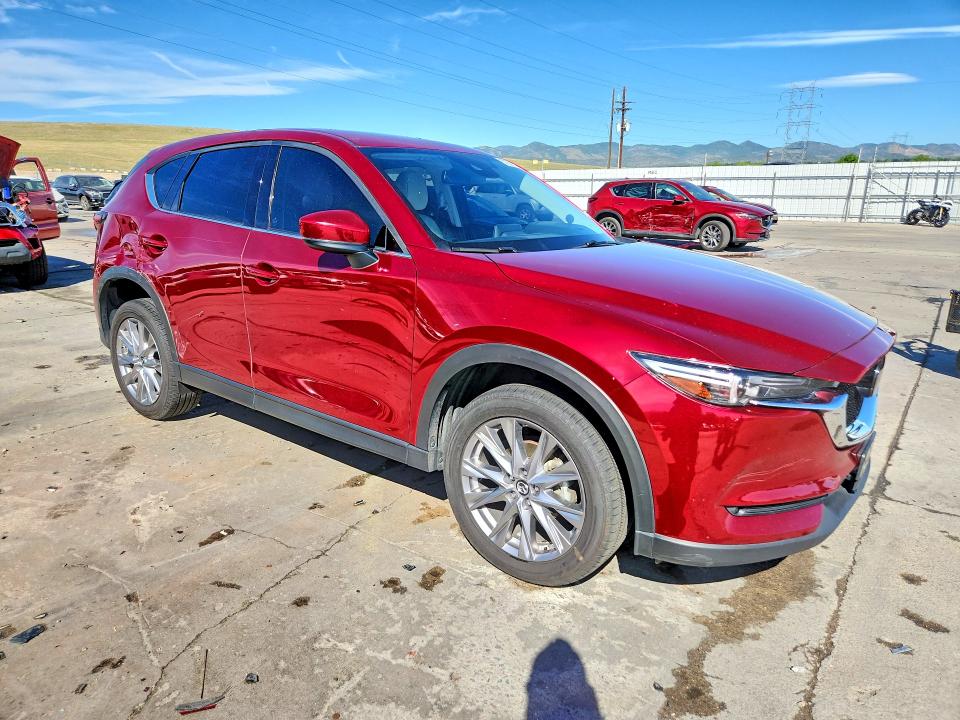 Продаж на аукціоні авто 2020 Mazda Cx-5, vin: JM3KFBDM4L0741876, номер лоту: 57079706