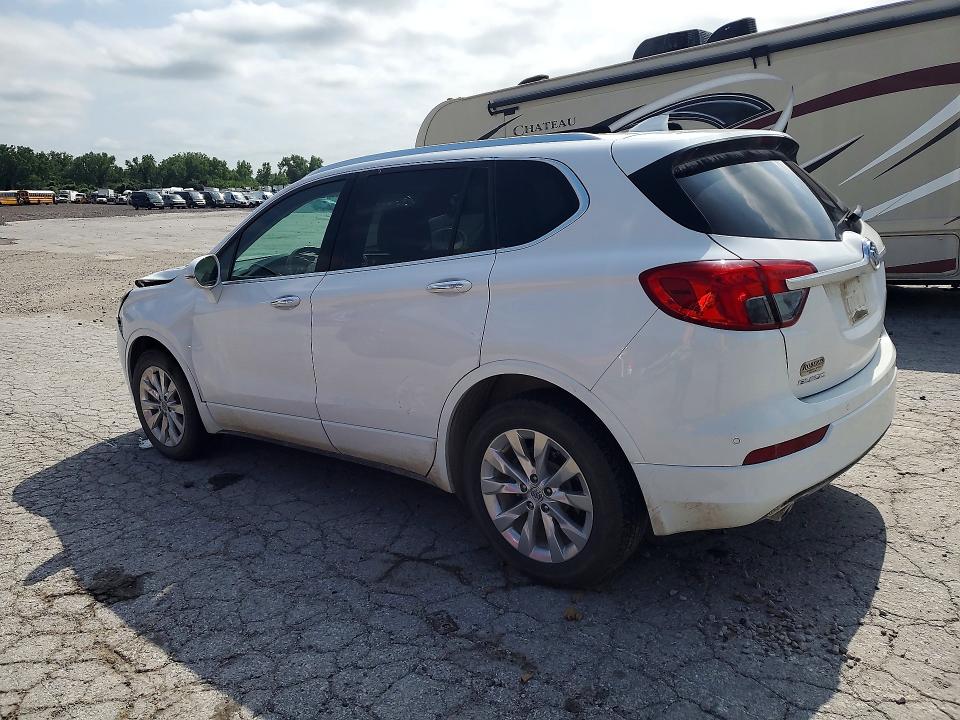 Продажа на аукционе авто 2018 Buick Envision, vin: LRBFX1SA6JD024796, номер лота: 56584196