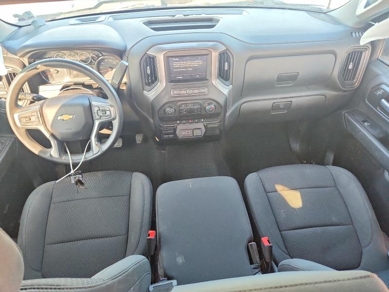 Продажа на аукционе авто 2022 Chevrolet Silverado, vin: 1GC1YMEY1NF100728, номер лота: 56609706