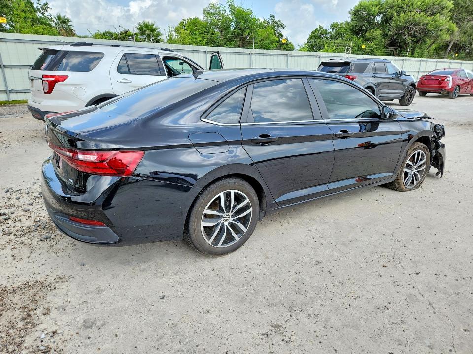 58900626 :رقم المزاد ، 3VW7X7BU9SM051156 vin ، 2025 Volkswagen Jetta مزاد بيع
