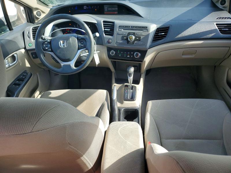 Aukcja sprzedaży 2012 Honda Civic, vin: 19XFB2F82CE027242, numer aukcji: 58034036