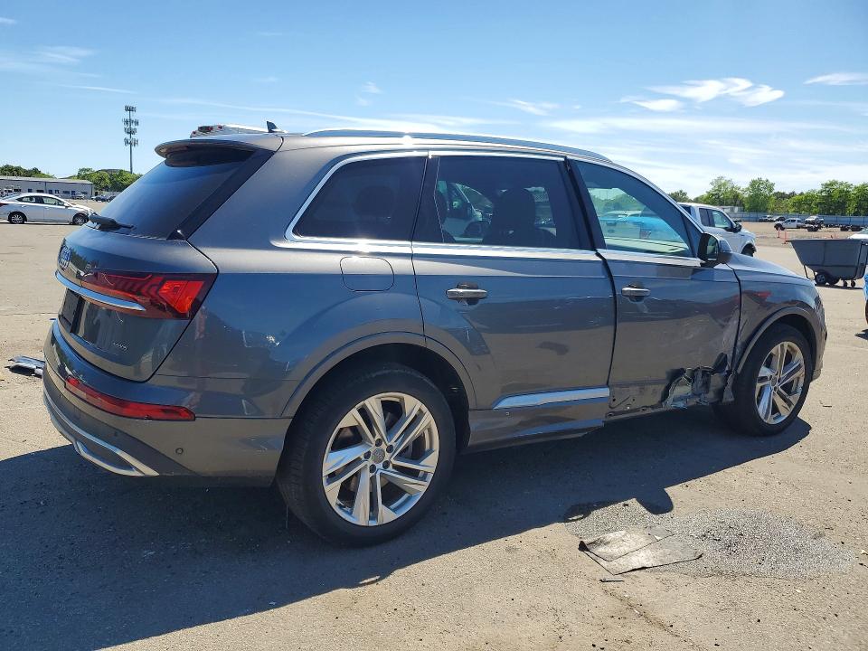 56673666 :رقم المزاد ، WA1LXAF75LD004555 vin ، 2020 Audi Q7 مزاد بيع