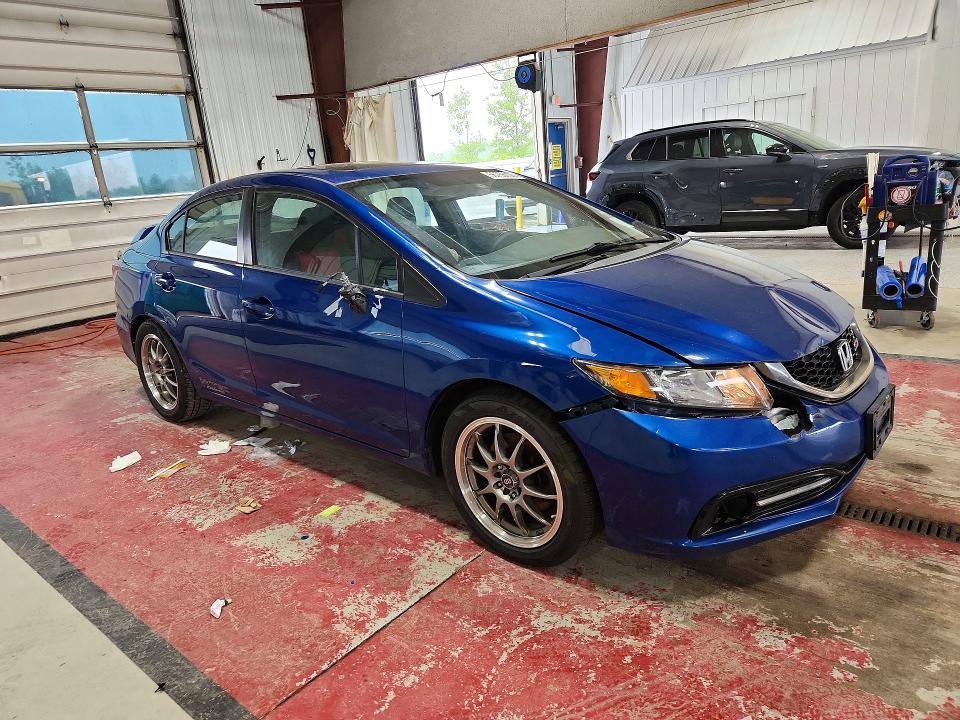 Aukcja sprzedaży 2014 Honda Civic, vin: 2HGFB6E52EH704751, numer aukcji: 56758706