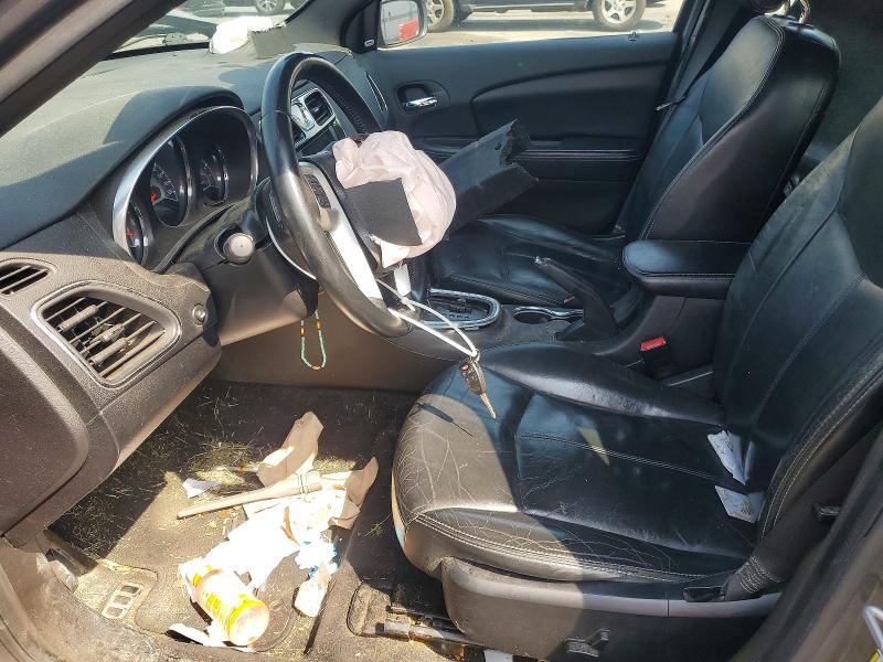 56959046 :رقم المزاد ، 1C3CCBCG4EN177058 vin ، 2014 Chrysler 200 مزاد بيع