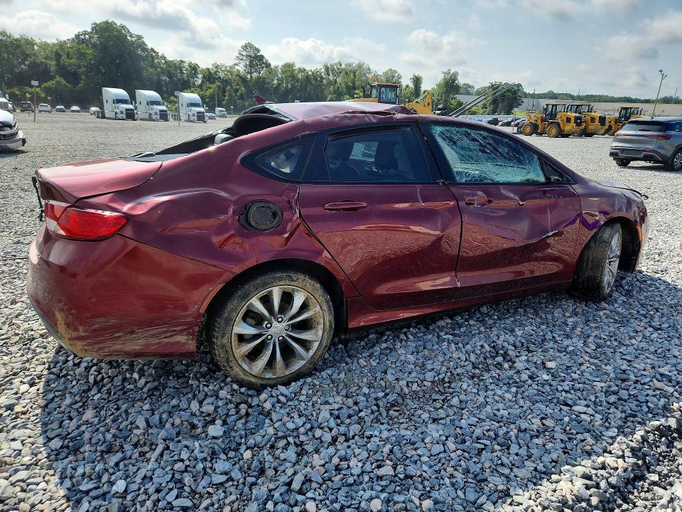 Aukcja sprzedaży 2016 Chrysler 200, vin: 1C3CCCBBXGN113427, numer aukcji: 58740766