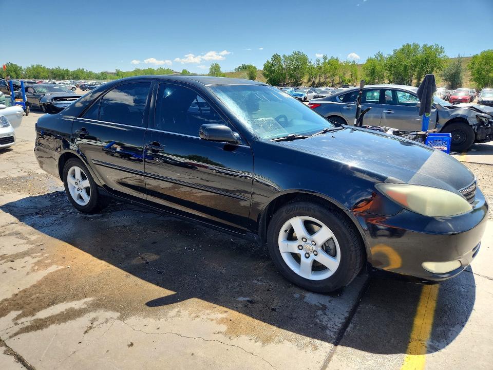 2004 Toyota Camry მანქანა იყიდება აუქციონზე, vin: 4T1BA32K74U505243, აუქციონის ნომერი: 57004966