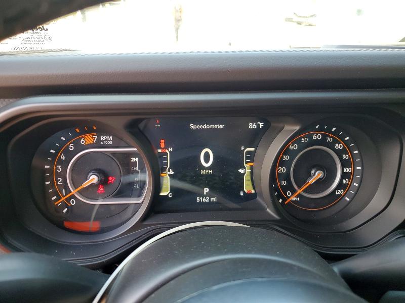 Продажа на аукционе авто 2026 Jeep Wrangler, vin: 1C4PJXFGXTW257001, номер лота: 57086736
