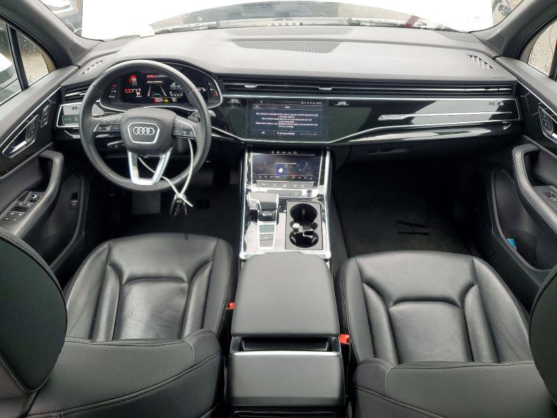 58350766 :رقم المزاد ، WA1LXAF75MD036018 vin ، 2021 Audi Q7 مزاد بيع