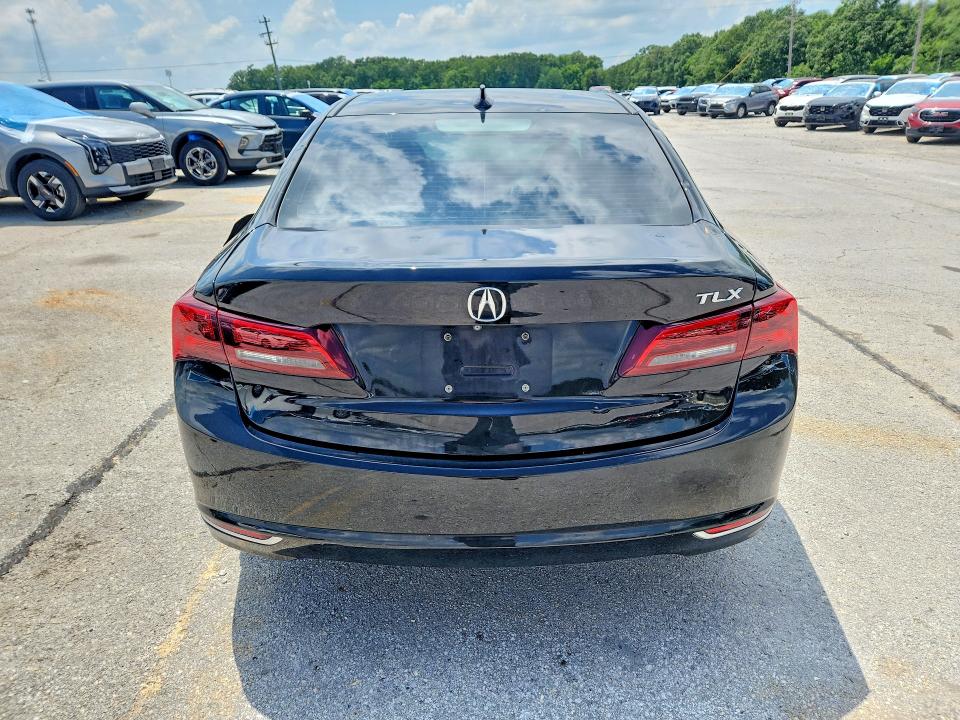 55706616 :رقم المزاد ، 19UUB1F58FA002300 vin ، 2015 Acura Tlx مزاد بيع
