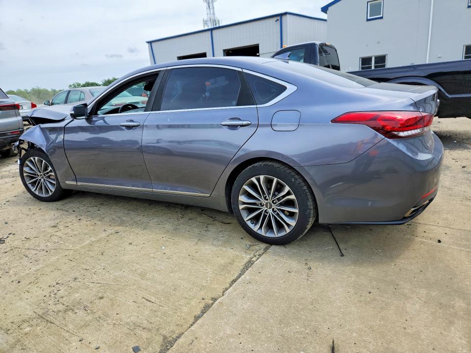 Продаж на аукціоні авто 2015 Hyundai Genesis, vin: KMHGN4JE1FU040425, номер лоту: 59087456