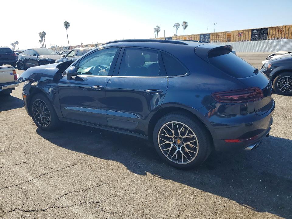 56318086 :رقم المزاد ، WP1AA2A52JLB14460 vin ، 2018 Porsche Macan مزاد بيع