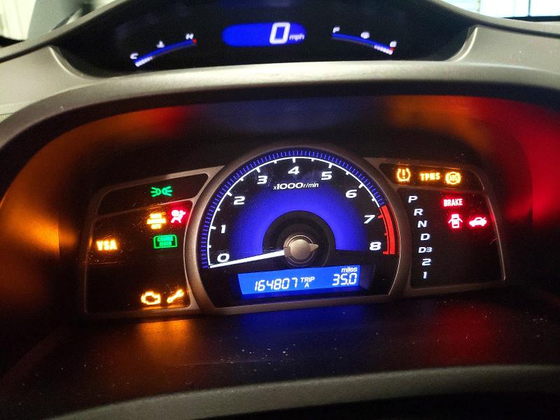 Aukcja sprzedaży 2009 Honda Civic, vin: 1HGFA16909L011547, numer aukcji: 58757776