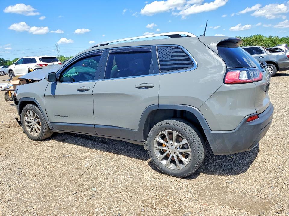 56996126 :رقم المزاد ، 1C4PJLMX5MD180692 vin ، 2021 Jeep Cherokee مزاد بيع