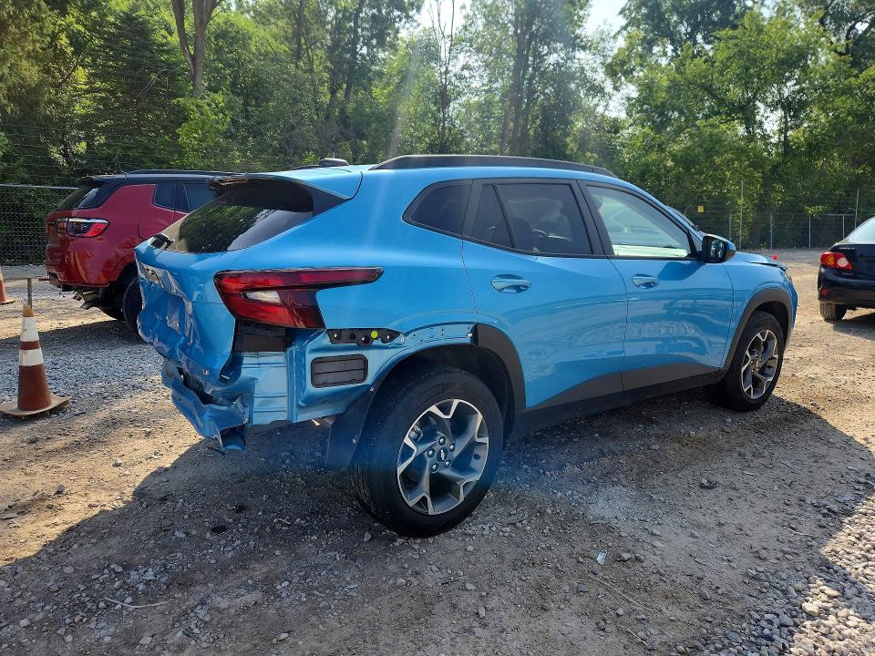 Aukcja sprzedaży 2025 Chevrolet Trax, vin: KL77LHEP3SC139113, numer aukcji: 85462365