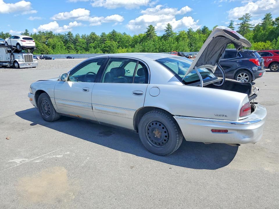 Продажа на аукционе авто 1999 Buick Park Avenue, vin: 1G4CU5211X4657523, номер лота: 55256696