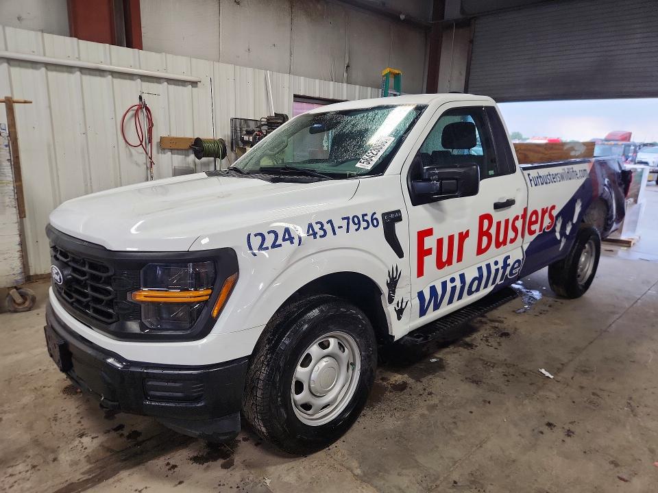 Aukcja sprzedaży 2024 Ford F150, vin: 1FTMF1LP0RKD86015, numer aukcji: 58423006