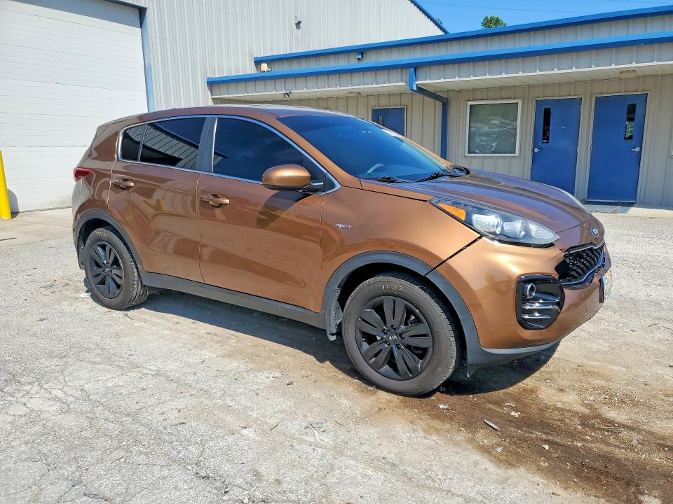 Продажа на аукционе авто 2019 Kia Sportage, vin: KNDPMCAC0K7497493, номер лота: 58610296