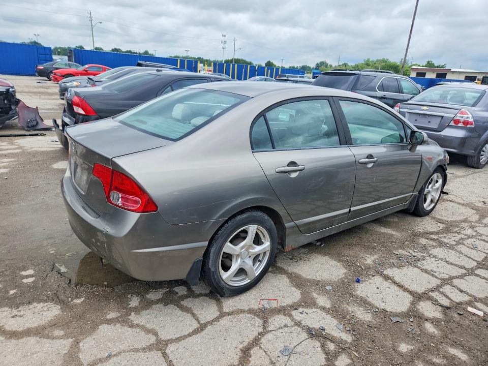 Продажа на аукционе авто 2008 Honda Civic, vin: 1HGFA16858L039186, номер лота: 58566246