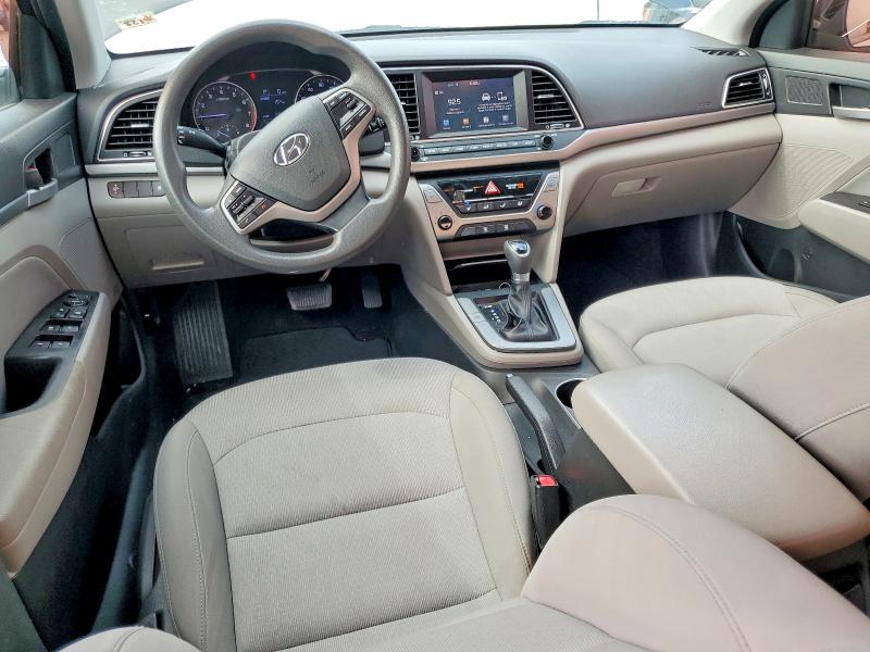 Продаж на аукціоні авто 2017 Hyundai Elantra, vin: KMHD84LF1HU069748, номер лоту: 56933386