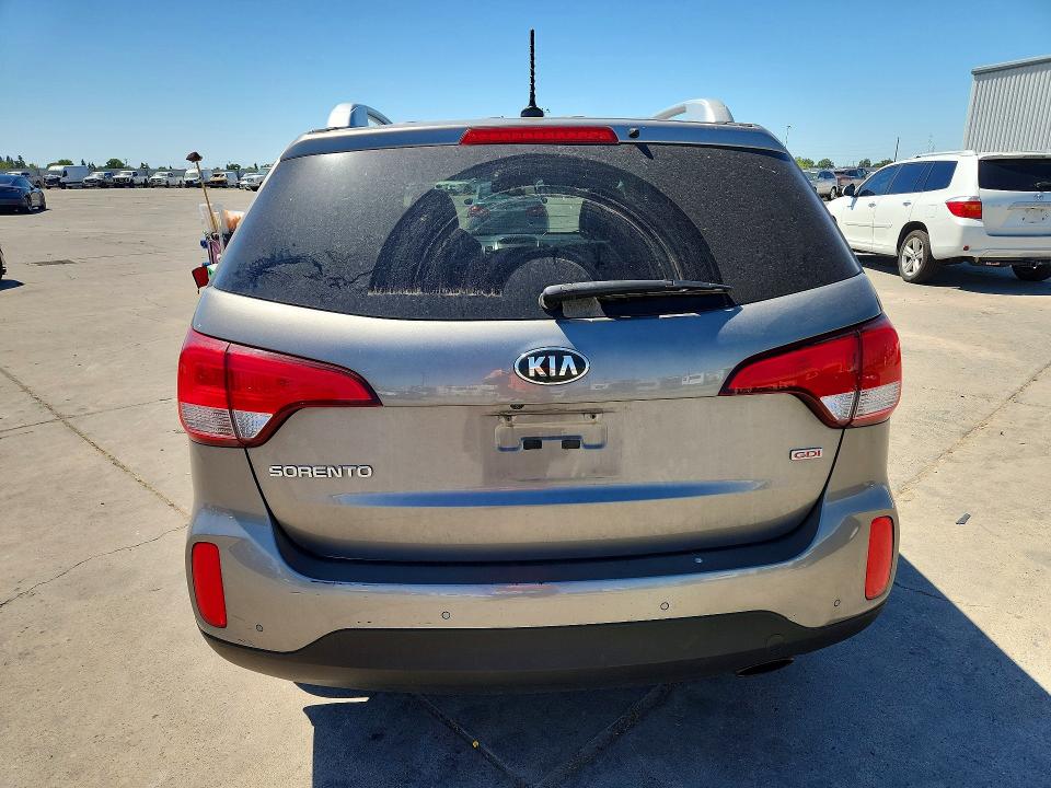 Продаж на аукціоні авто 2015 Kia Sorento, vin: 5XYKT4A64FG581399, номер лоту: 57710846