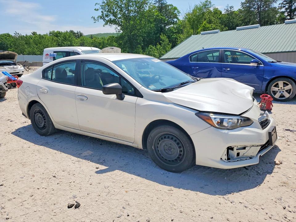 Продаж на аукціоні авто 2020 Subaru Impreza, vin: 4S3GKAB62L3613286, номер лоту: 56639446