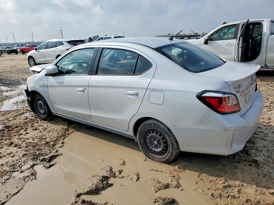 2021 Mitsubishi Mirage მანქანა იყიდება აუქციონზე, vin: ML32FUFJ2MHF02052, აუქციონის ნომერი: 57765086