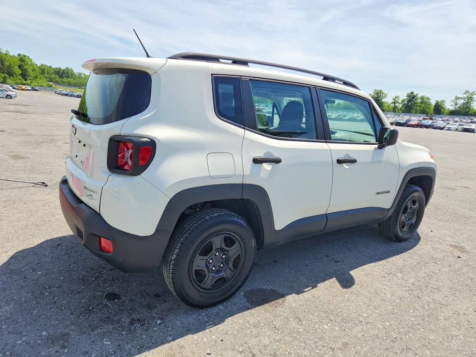 2015 Jeep Renegade მანქანა იყიდება აუქციონზე, vin: ZACCJBAH5FPC45356, აუქციონის ნომერი: 56413576