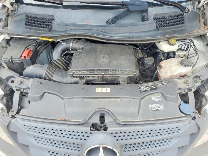 58961586 :رقم المزاد ، W1YV0CEY3N3963305 vin ، 2022 Mercedes-benz Metris مزاد بيع
