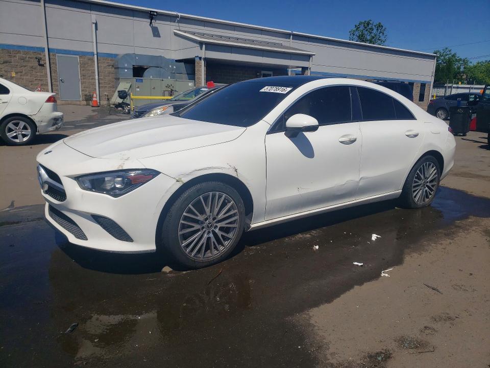 2020 Mercedes-benz Cla მანქანა იყიდება აუქციონზე, vin: WDD5J4HB7LN070642, აუქციონის ნომერი: 57078916