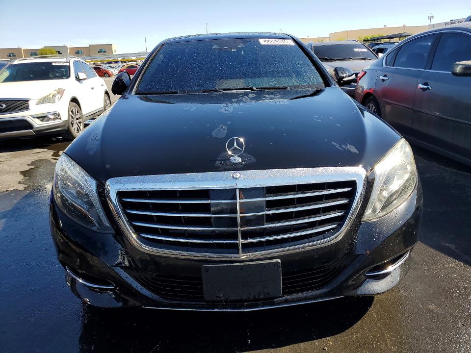55063046 :رقم المزاد ، WDDUG8CB4GA207607 vin ، 2016 Mercedes-benz S مزاد بيع